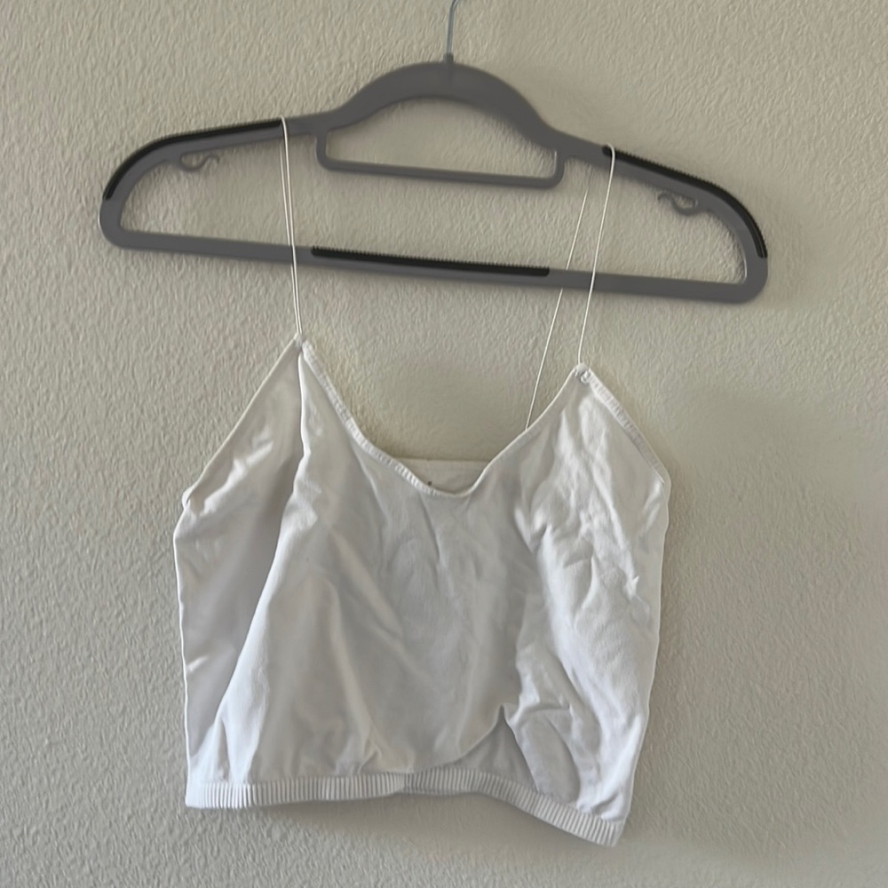 Free People Seamless Cropped Top M/L